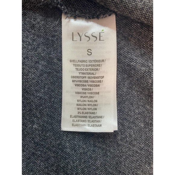 Lysse Herringbone Open Front Cardigan Size S - Picture 4 of 8